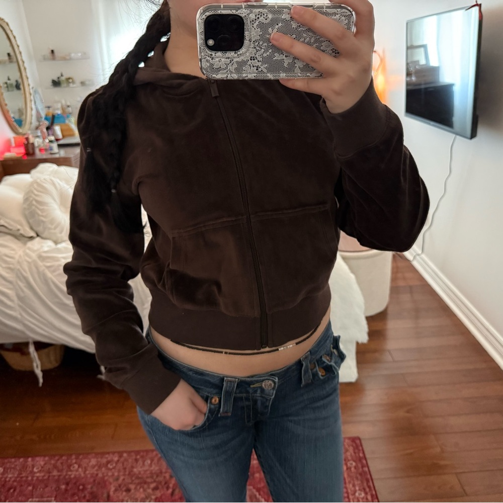 Velour Sunday Best Aritzia vest